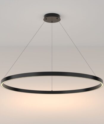 Suspensão Rim Preto Mate 120cm 1L