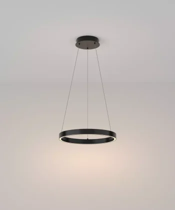 Suspensão Rim Preto Mate 40cm 1L