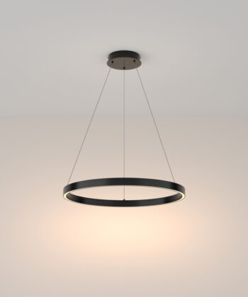 Suspensão Rim Preto Mate 60cm 1L