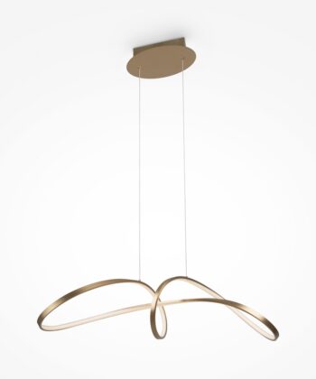 Suspensão Curve Dourado 1L