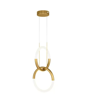 Suspensão Node Dourado 2L