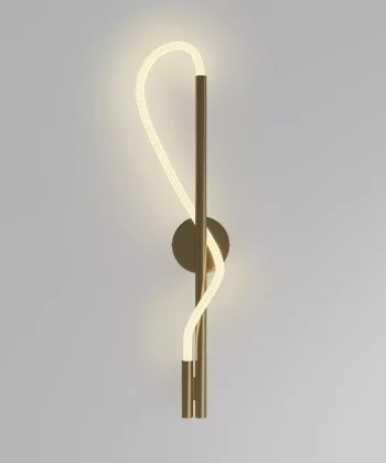 Aplique Tau Dourado