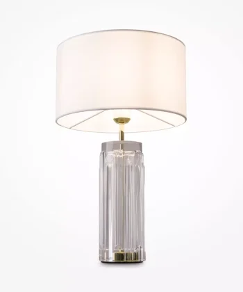 Candeeiro de Mesa Muse Dourado