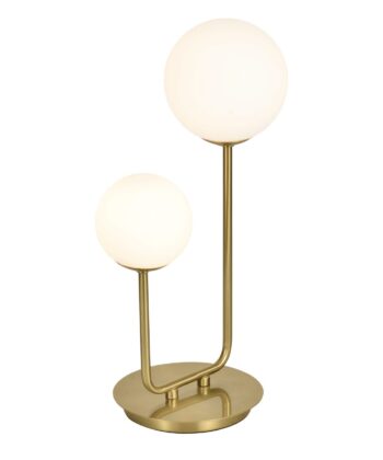 Candeeiro de Mesa Cosmica Dourado