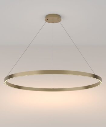 Suspensão Rim Dourado 120cm 1L