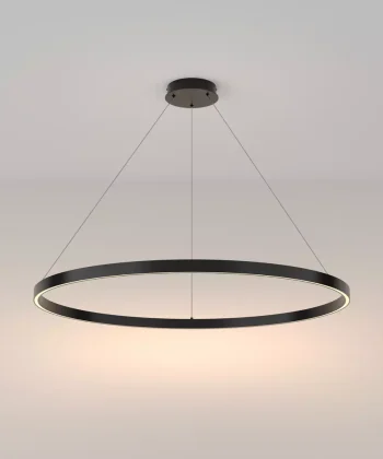 Suspensão Rim Preto Mate 100cm 1L