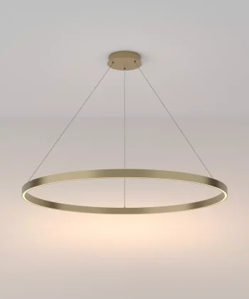 Suspensão Rim Dourado 100cm 1L