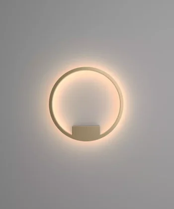 Aplique Rim Dourado 40cm