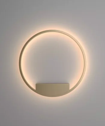 Aplique Rim Dourado 60cm