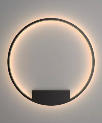 Aplique Rim Preto 80cm