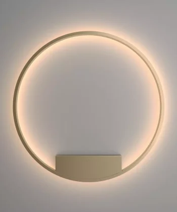 Aplique Rim Dourado 80cm