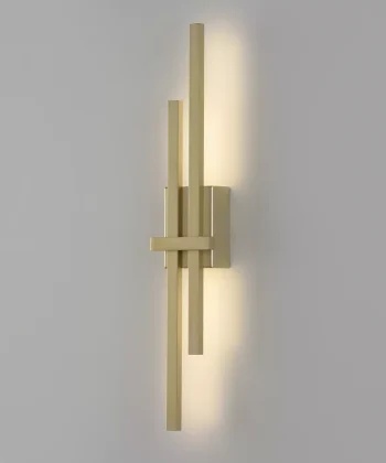 Aplique Shadow Dourado