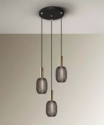 Suspensão Micron Dourado e Preto 3L