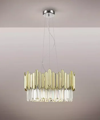 Suspensão Tiara Dourado