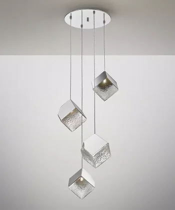 Suspensão Priscila Cromado 4L