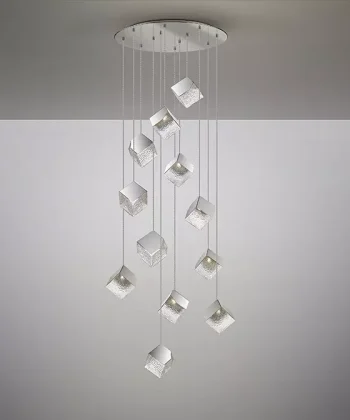 Suspensão Priscila Cromado 12L