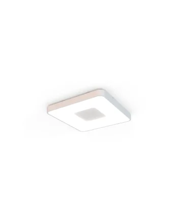 Plafon Coin Branco 34cm