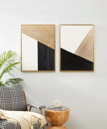 Conjunto 2 Quadros Roberval