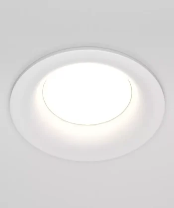 Aro de Embutir Slim Branco