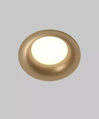 Aro de Embutir Slim IP Dourado