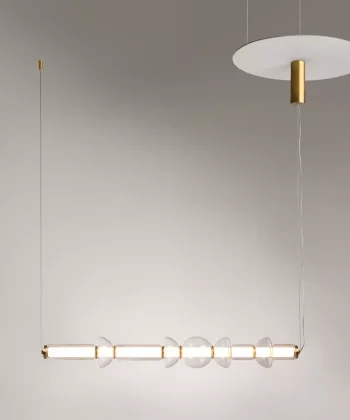 Suspensão Cosmo Dourado
