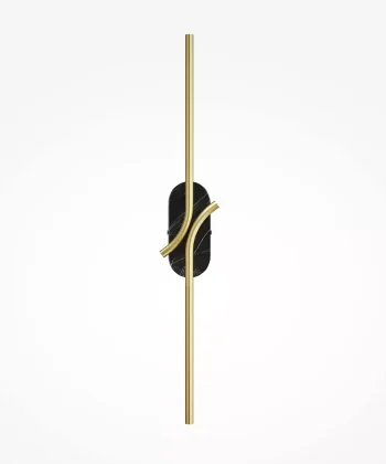 Aplique Renaissance Preto e Dourado