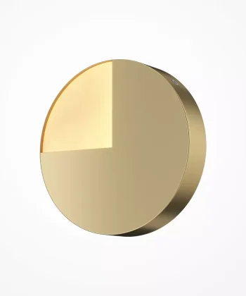 Aplique Jupiter Dourado 18.4cm