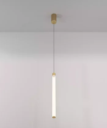 Suspensão Ray Dourado 96cm