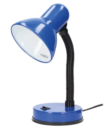Candeeiro Secretária Bell Azul