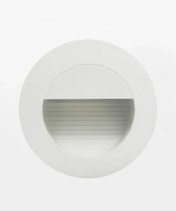 Aplique de Embutir Branco