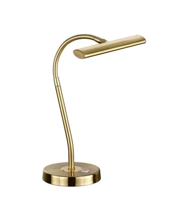 Candeeiro Secretária Curtis Dourado