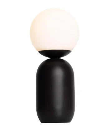Candeeiro de Mesa Notti Preto