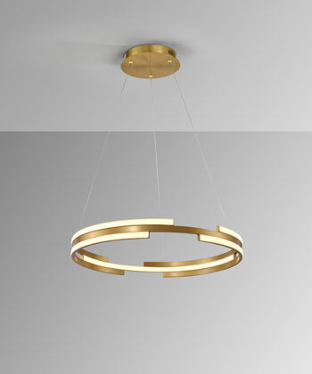 Suspensão Ciclos Dourado