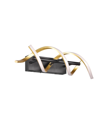 Aplique Sequence Preto e Dourado