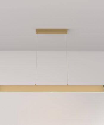 Suspensão Step Dourado