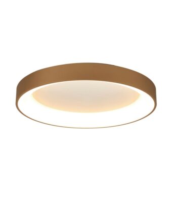 Plafon Niseko Dourado 50cm