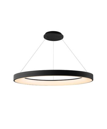 Suspensão Niseko Preto 65cm