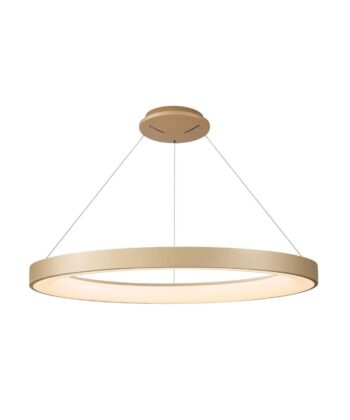 Suspensão Niseko Dourado 65cm