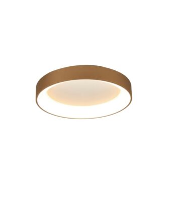 Plafon Niseko Dourado 38cm
