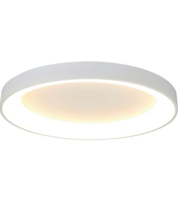 Plafon Niseko Branco 90cm
