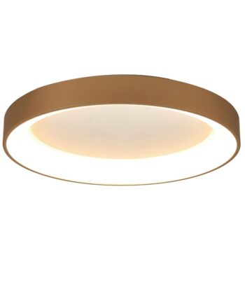 Plafon Niseko Dourado 90cm