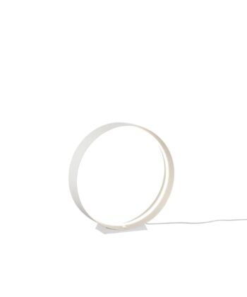 Candeeiro de Mesa Loop Branco