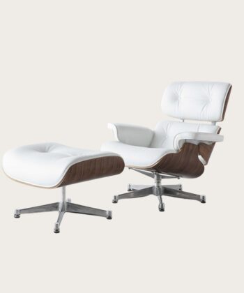 Poltrona Eames Branca