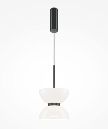 Suspensão Kyoto Branco e Preto