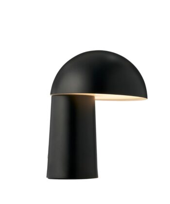 Candeeiro de Mesa Faye Preto