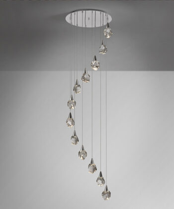 Suspensão Aquaria Cromada 12L