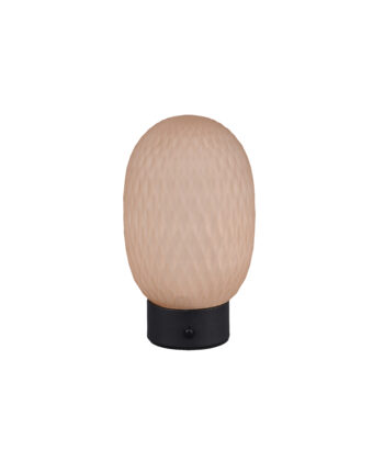 Candeeiro de Mesa Facette Rosa