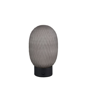 Candeeiro de Mesa Facette Fumado