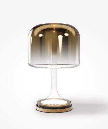 Candeeiro de Mesa Spirito Dourado