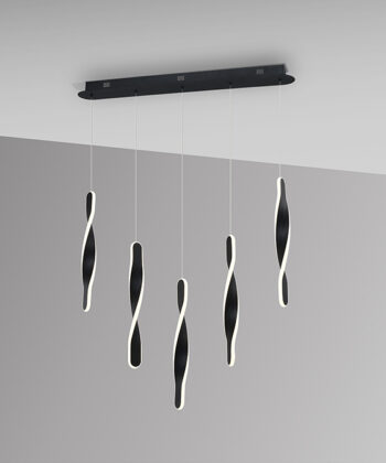 Suspensão Linear Twist Preto 5L